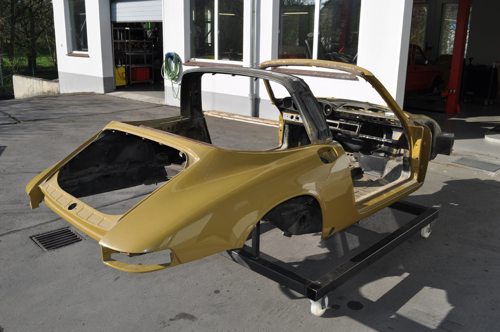 Projektreview: Porsche 911S Targa 1972 Ölklappenmodell