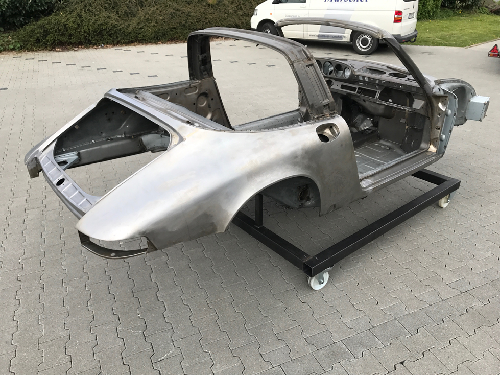 Projektreview: Porsche 911S Targa 1972 Ölklappenmodell